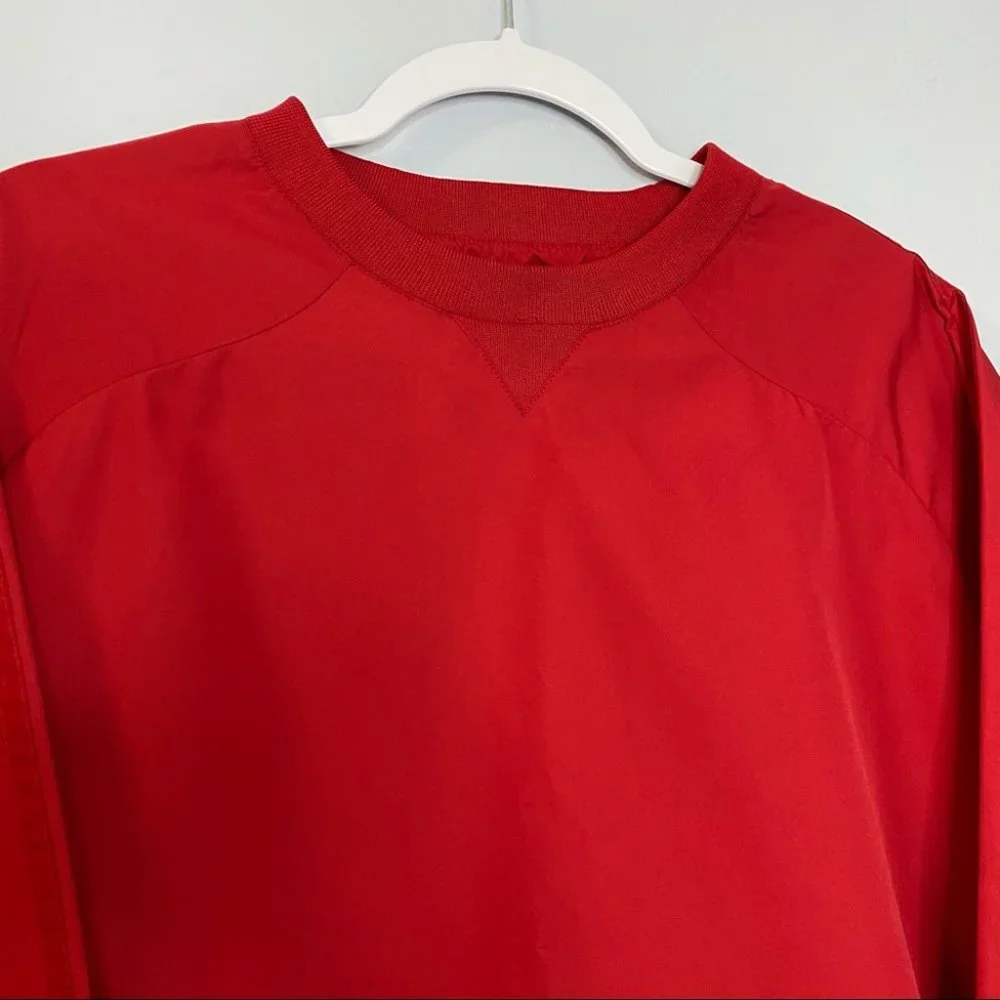 Walter Hagen Men’s Golf Pullover Jacket Red - Picture 3 of 8